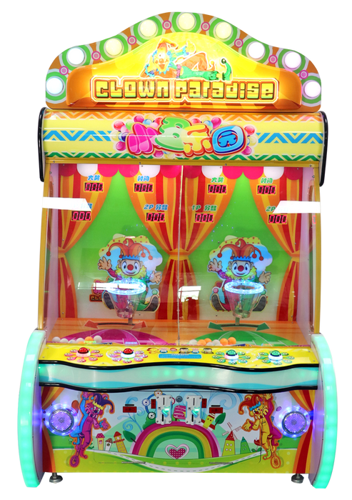 Children Game Machine - Clown Park Arcade Game Ticket Redemption Machine