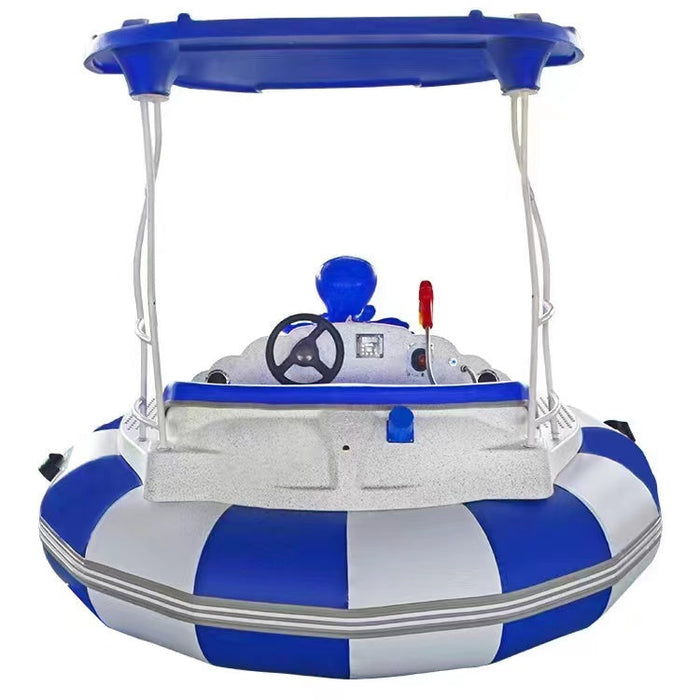 Amusement Park Rides - Electric Inflatable Laser Bumper Boat