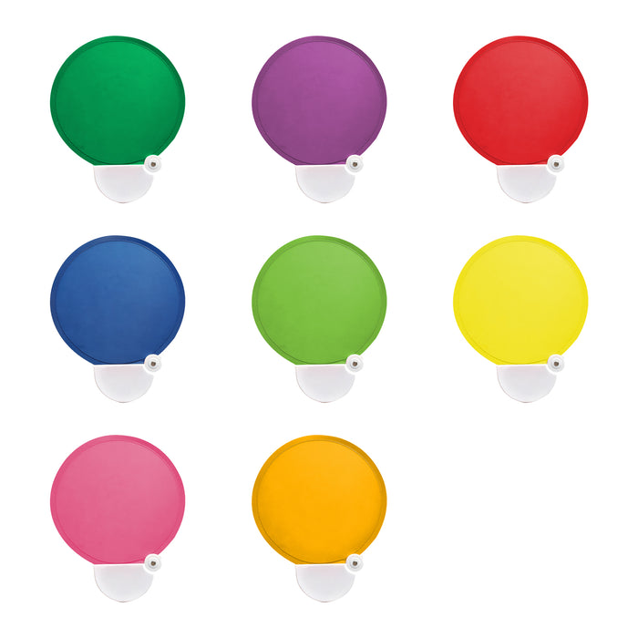 Custom Printed Foldable Flying Disc Fan with Logo