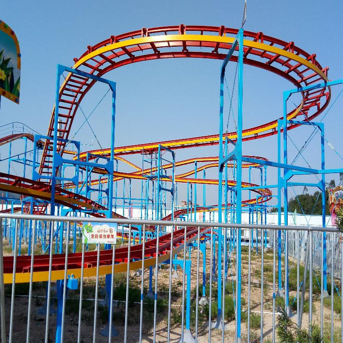 Amusement Park Rides - The Forest Flying Squirrel