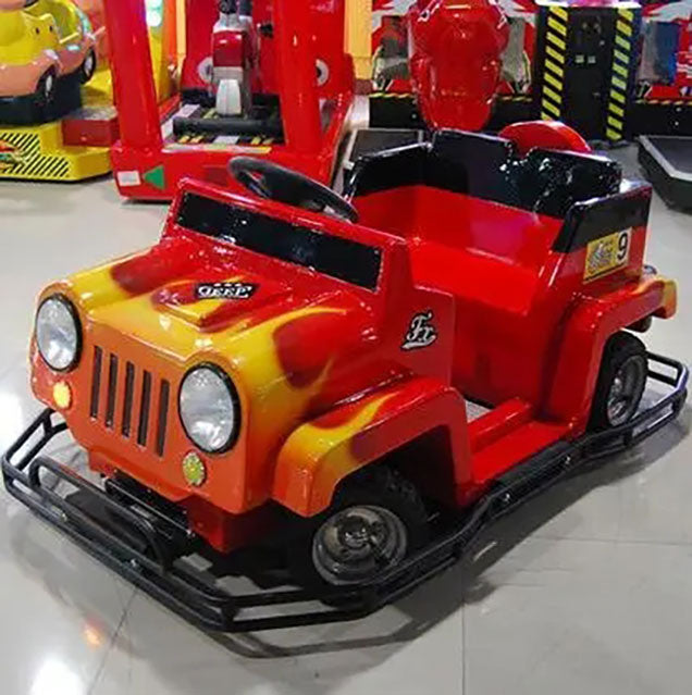 Kiddie Rides - Mini Jeep