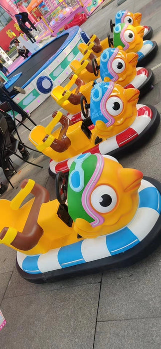 Amusement Park Rides - Bird Bumper Car