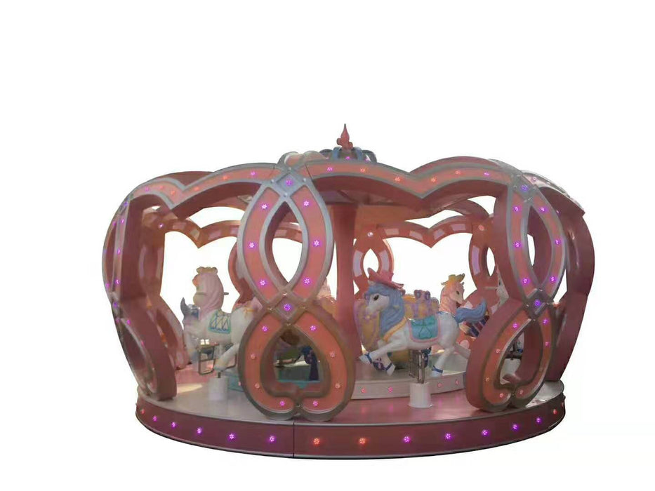 Amusement Park Rides - Carnival Carousel