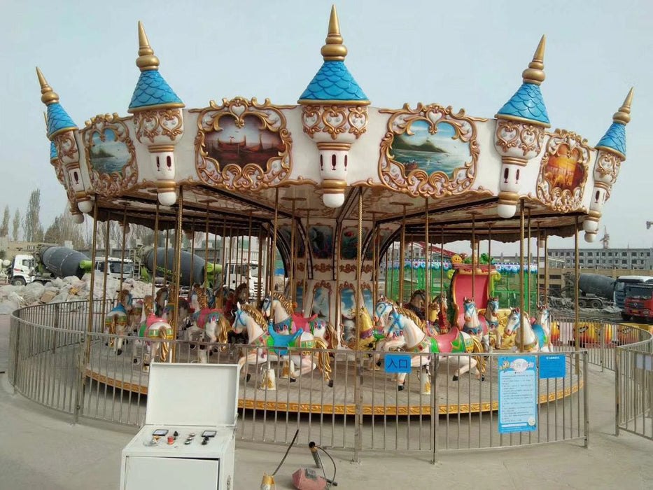 Amusement Park Rides - 36 Seats Carousel