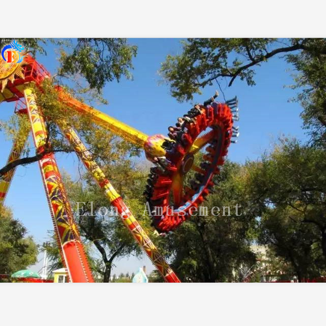 Amusement Park Rides - Hammer Ride