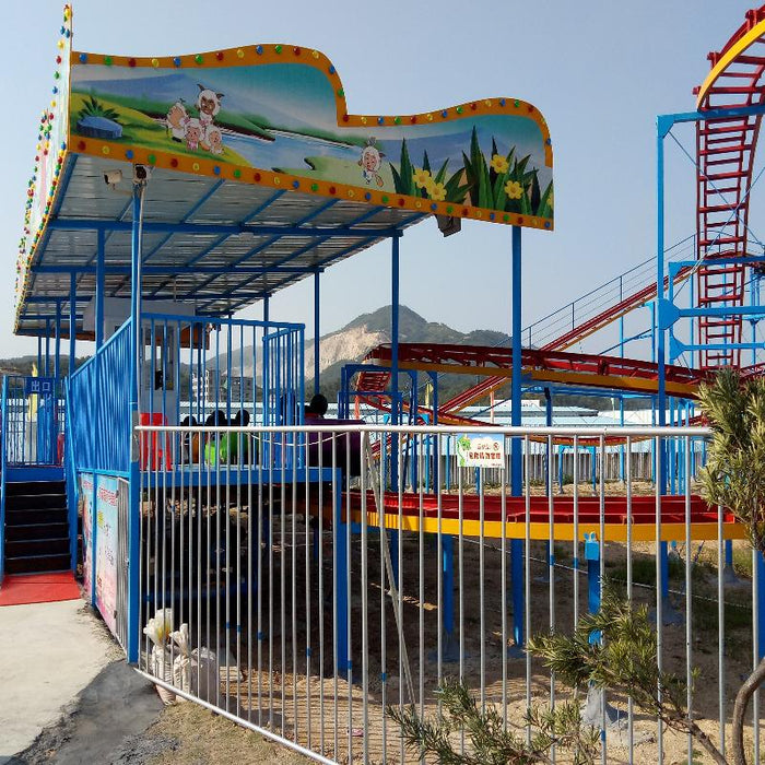 Amusement Park Rides - The Forest Flying Squirrel