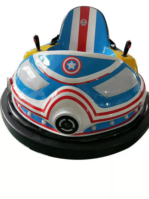 Amusement Park Rides - Space Battleship Kiddie Rides