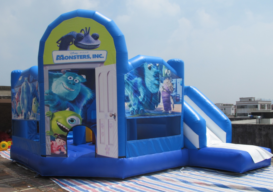 Outdoor Playground - Shopping Malls Inflatable Castle