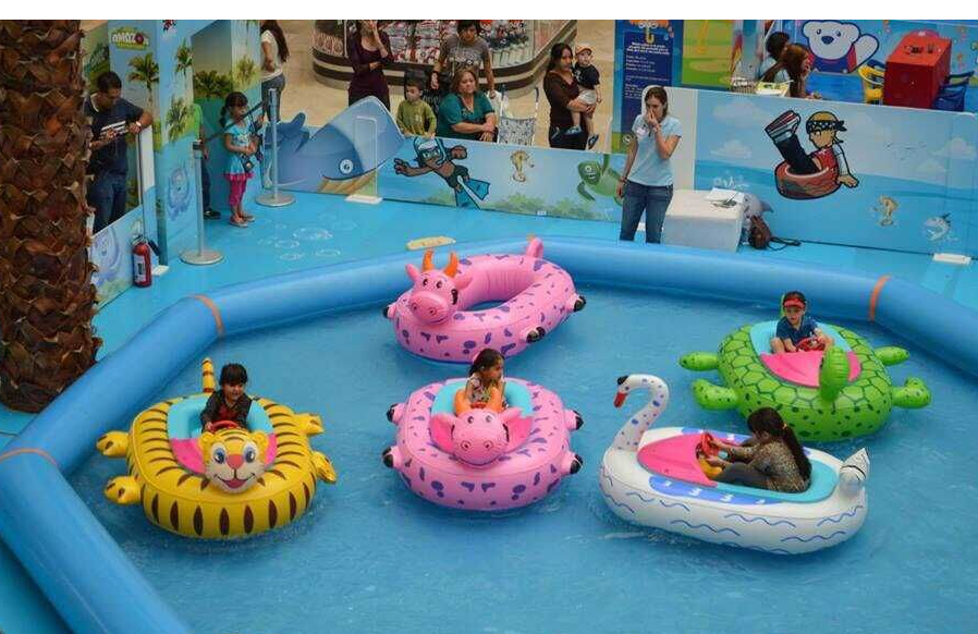 Amusement Park Rides - Children Electric Bumper Boat