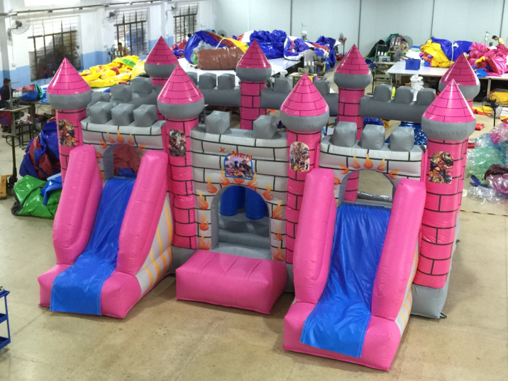 Outdoor Playground - Shopping Malls Inflatable Castle