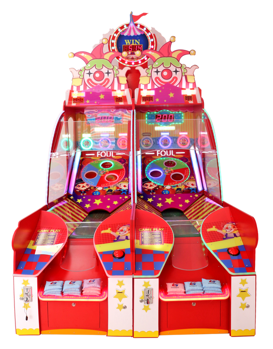 Carnival Game Machine - Fun Sandbags II (SINGLE) Children Game Machine