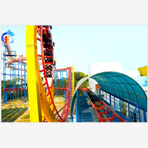 Amusement Park Rides - Ring Roller Coaster