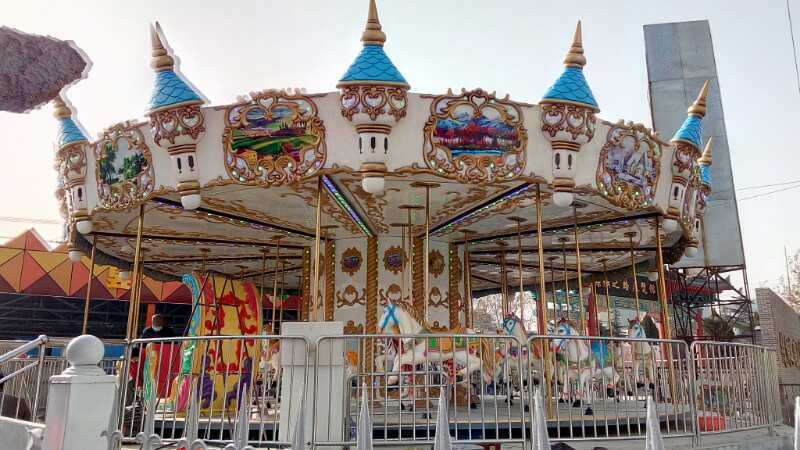 Amusement Park Rides - 36 Seats Carousel