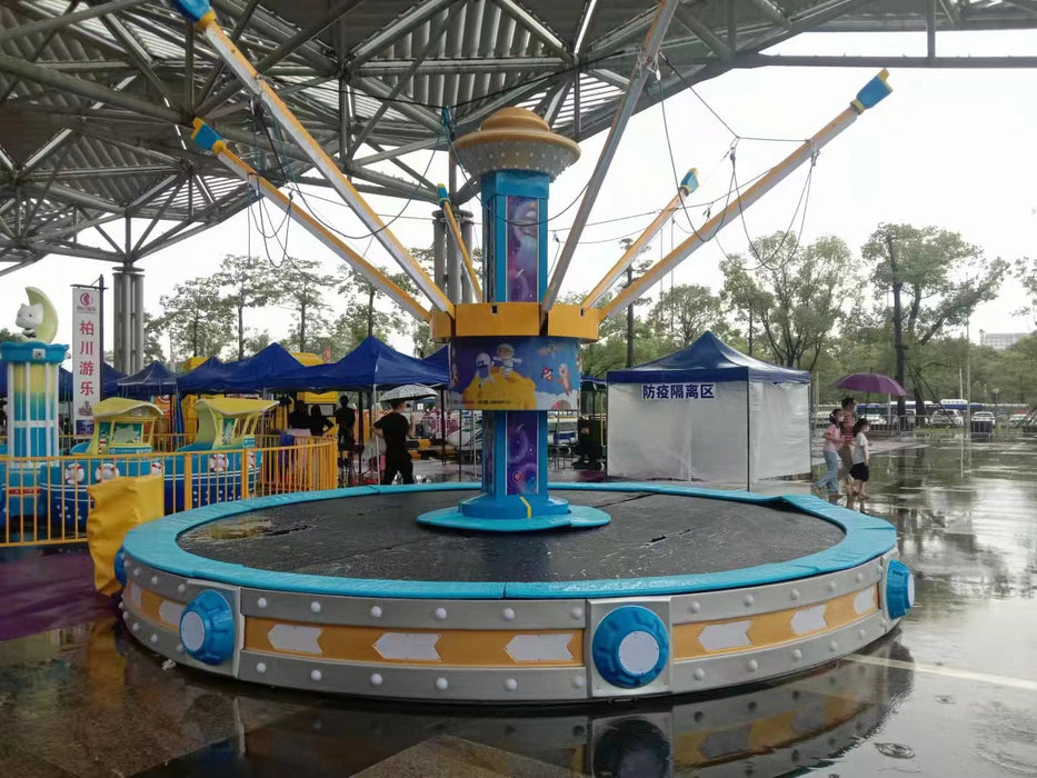 Amusement Park Rides - Bungee Jumping For Kids