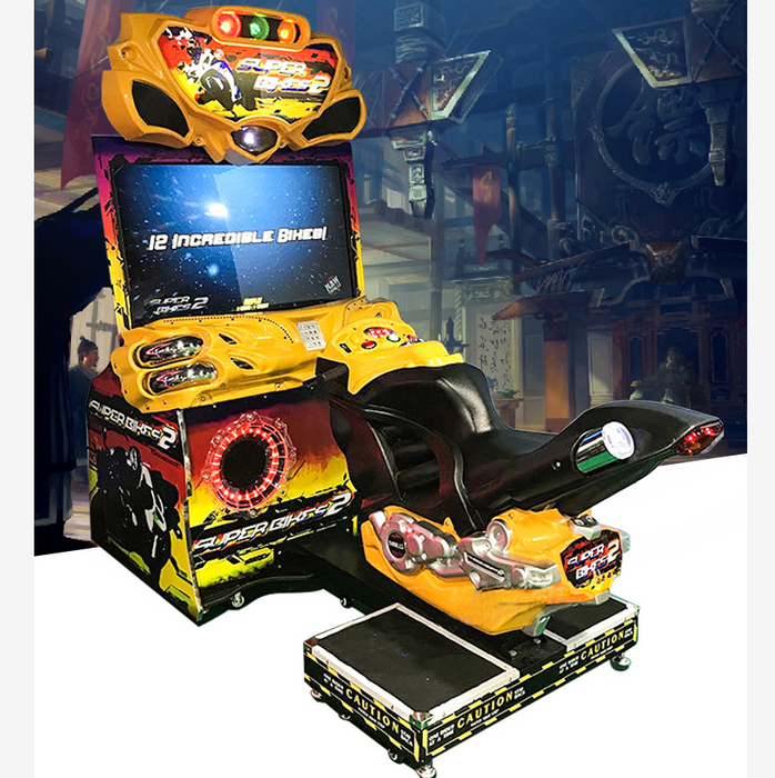 Amusement game center coin arcade motorcycle game machine FF MOTO