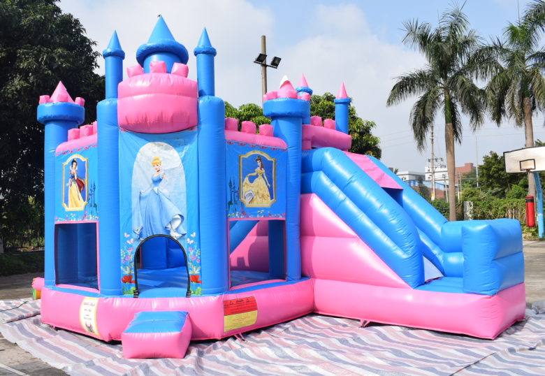 Amusement Park Rides - Jumping Bouncing Castle