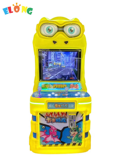 Children Game Machine - Racing Fighting Card Fishing Game Machine