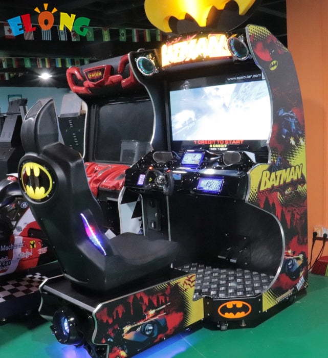 Amusement game center coin arcade motorcycle game machine