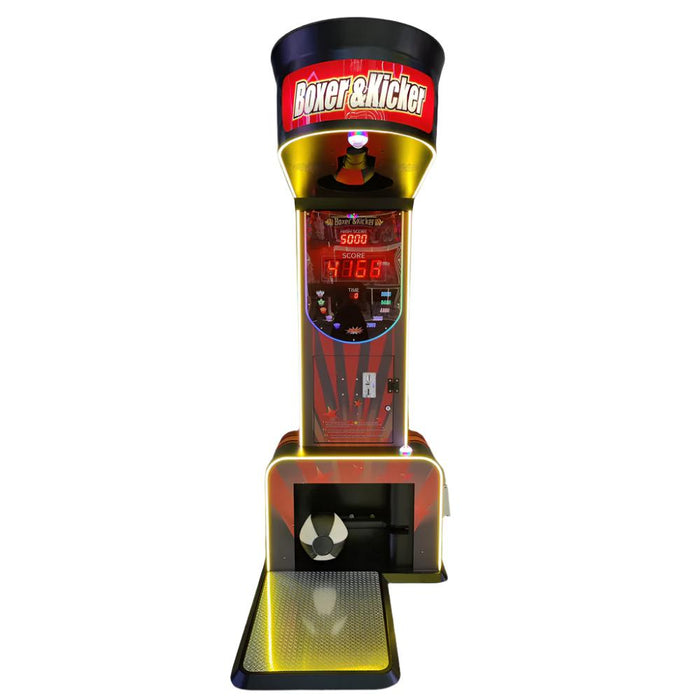 Boxing Punch Machines - New Style Boxing Arcade Machines