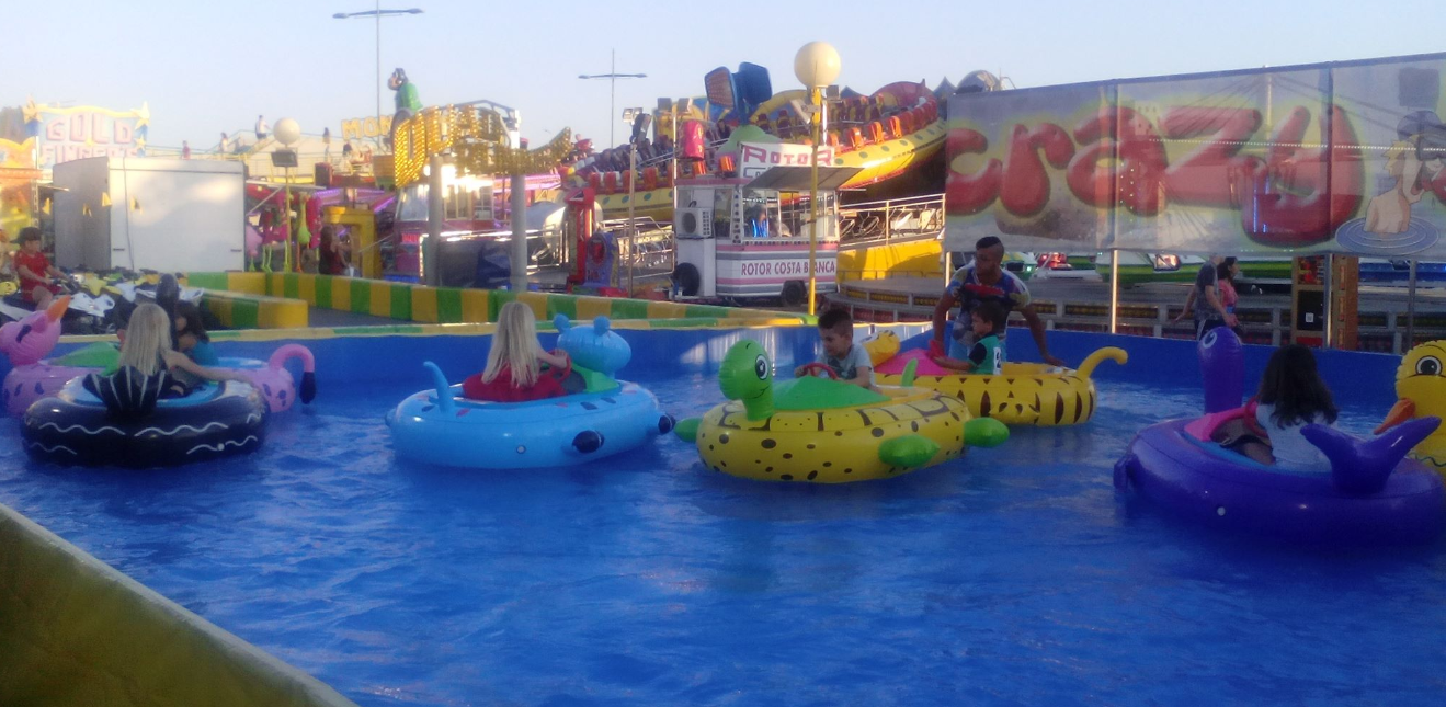 Amusement Park Rides - Children Electric Bumper Boat