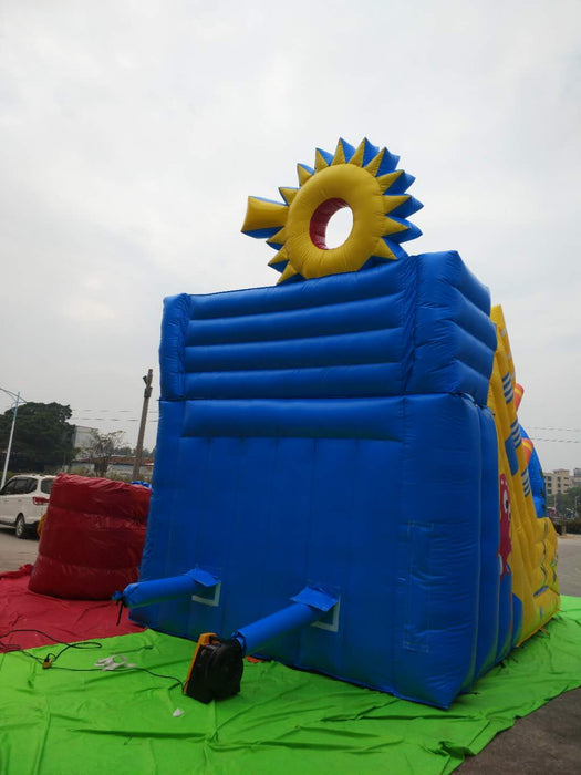 Outdoor Playground - Slide Combo For Sale