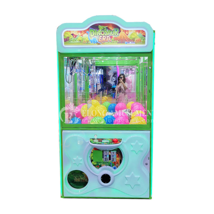 Claw Machine - 42 inch wooden box claw machine-dinosaur theme (blister version)