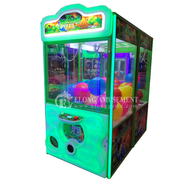 Claw Machine - 42 inch wooden box claw machine-dinosaur theme (blister version)