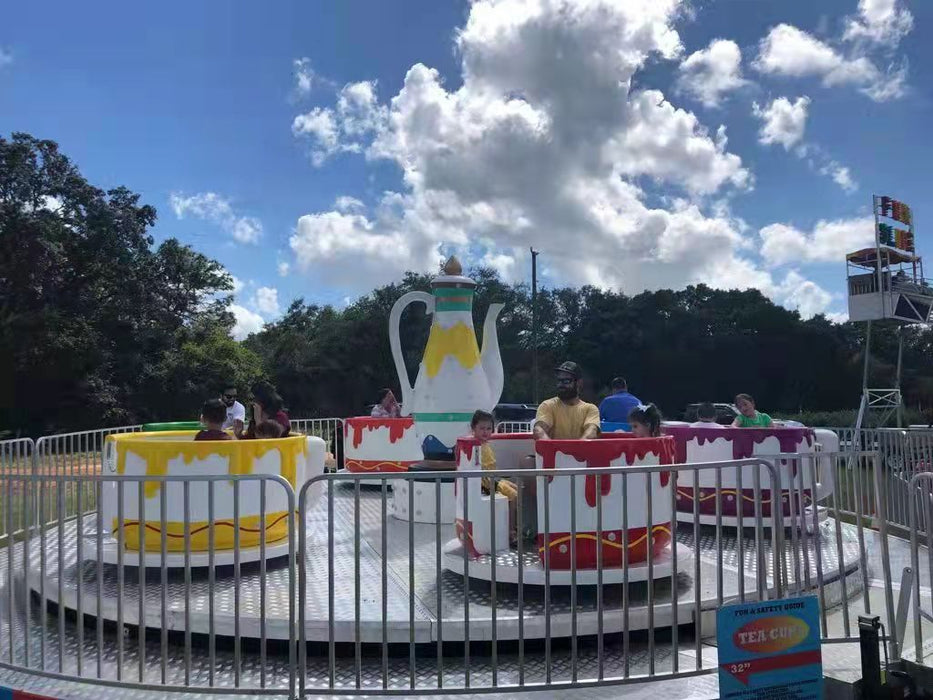 Amusement Park Rides - Coffee Cup