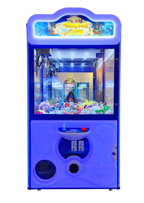 Claw Machine - 42 inch wooden box claw machine-dinosaur theme (blister version)