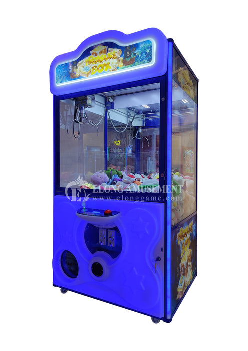 Claw Machine - 42 inch wooden box claw machine-dinosaur theme (blister version)