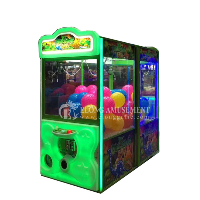 Claw Machine - 42 inch wooden box claw machine-dinosaur theme (blister version)