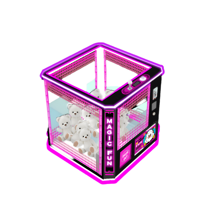 Claw Machine - Single Rubik's Cube Crane Machine