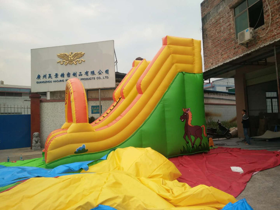 Outdoor Playground - New Design Inflatable Trampoline