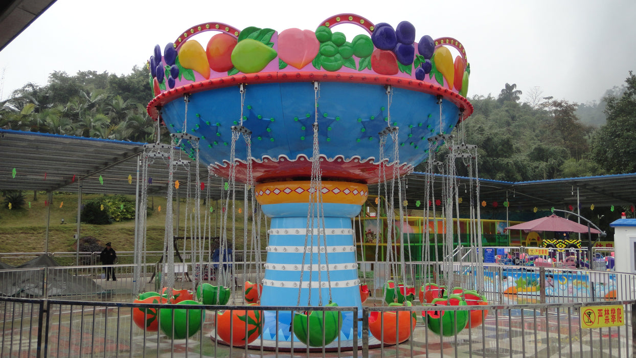 Amusement Park Rides - Watermelon Flying Chair