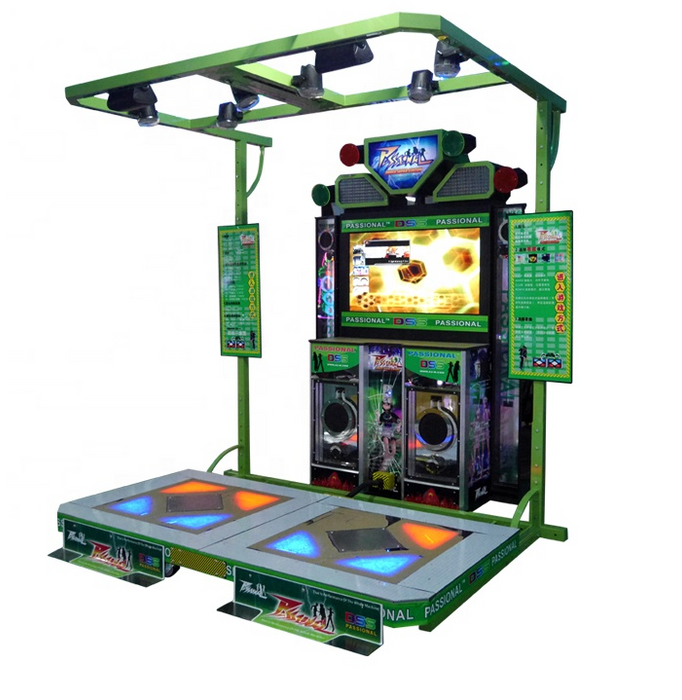Fashion Video Games Machine Arcade Game Station Dance Game Machine With Best Service