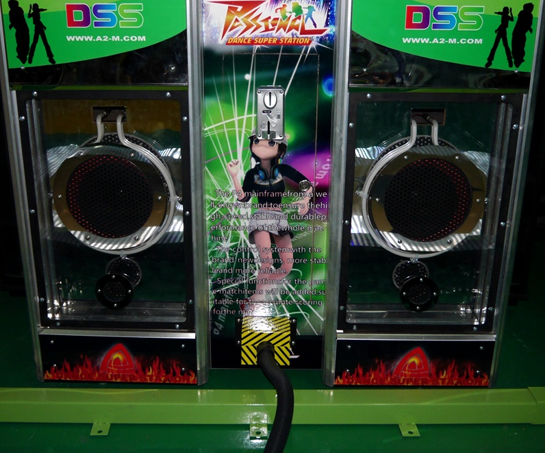 Fashion Video Games Machine Arcade Game Station Dance Game Machine With Best Service