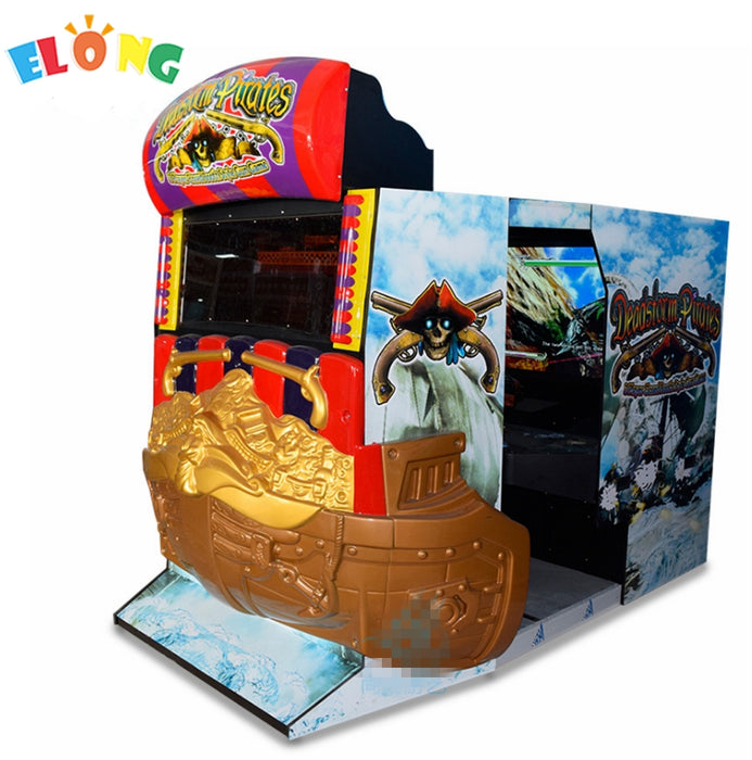 Amusement game center coin arcade motorcycle game machine Deadstorm Pirates