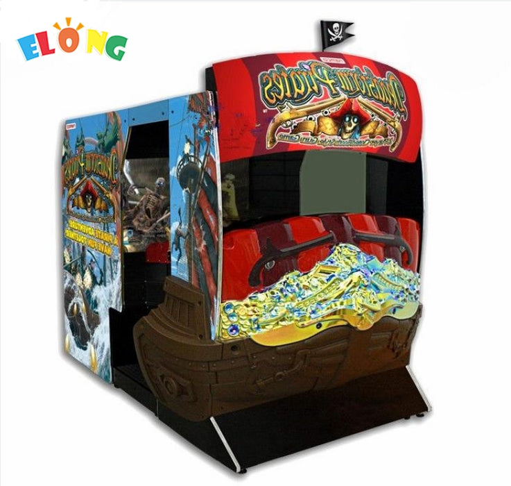 Amusement game center coin arcade motorcycle game machine Deadstorm Pirates