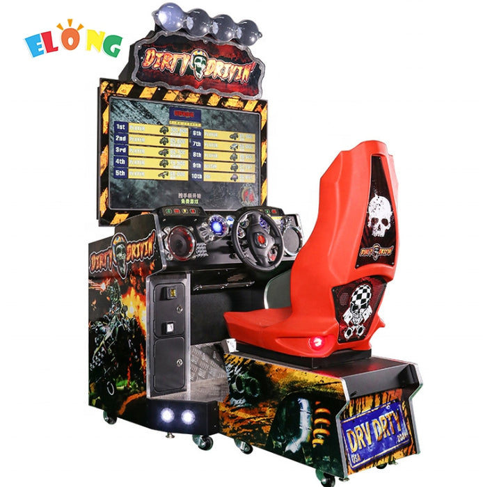 Amusement game center coin arcade motorcycle game machine dirty driving