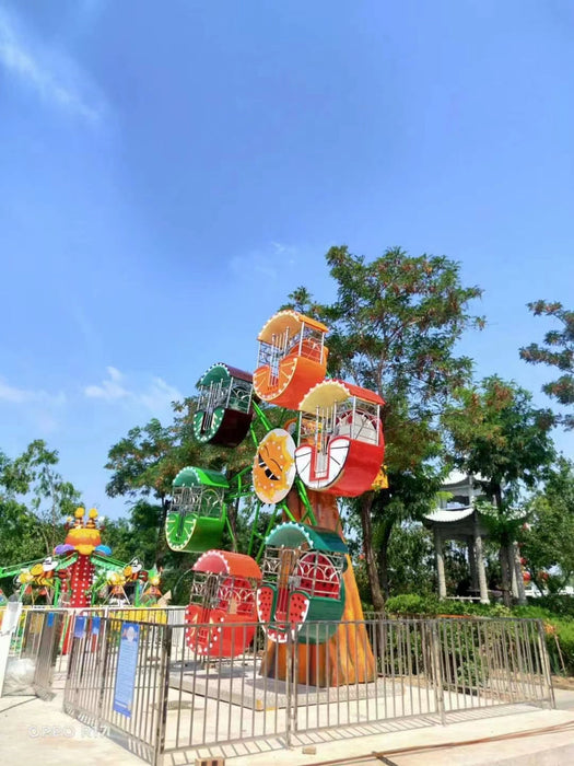 Amusement Park Rides - Single-Sided Fruit Ferris Wheel