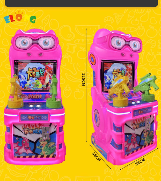 Children Game Machine - Racing Fighting Card Fishing Game Machine