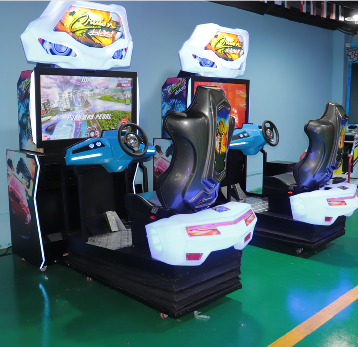 Wholesale Game Simulator Arcade Dynamic Racing Equipment