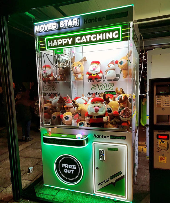 Elong Coin-Operated Plastic Gift Machine for Indoor Amusement Parks Kids and Adults