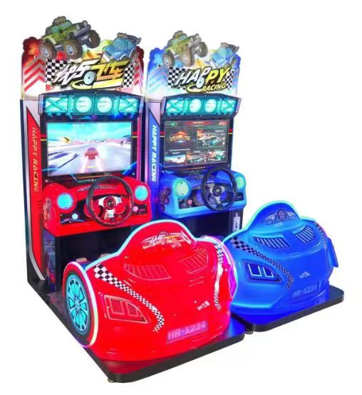 Elong Luxury Simulation Racing Car for Children and Adults Plastic Material Customizable Model EL-PV3702