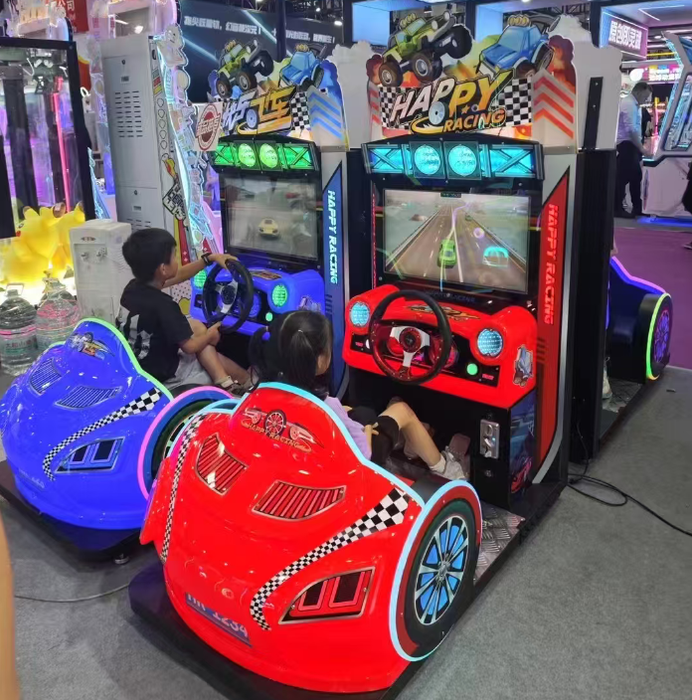 Elong Luxury Simulation Racing Car for Children and Adults Plastic Material Customizable Model EL-PV3702