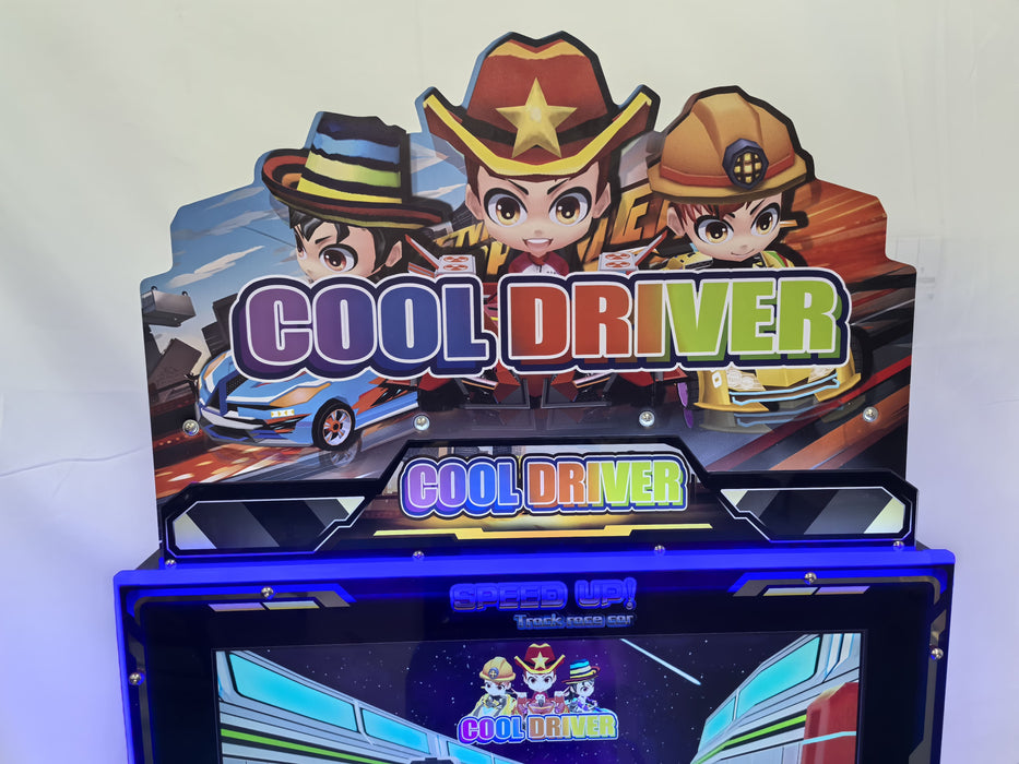 Elong EL-PV3905 Coin Pusher Arcade Game Machine for Kids Ages 3+ 220V Acrylic & Plastic Construction