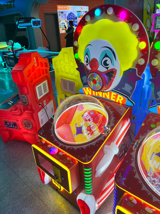 Happy Adult Candy Machine Vending Machine for Kids Prize Candy with English Games 1 Year Warranty Gift Machine