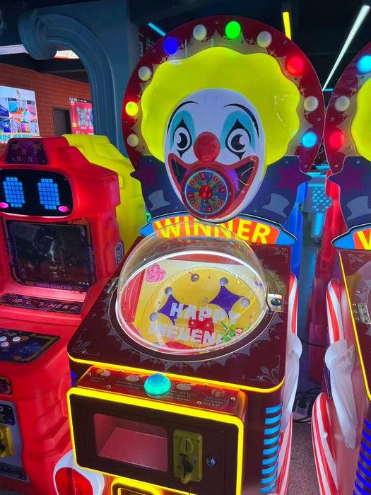 Happy Adult Candy Machine Vending Machine for Kids Prize Candy with English Games 1 Year Warranty Gift Machine