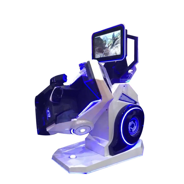 VR Simulator Game Console - 360 VR Motion Roller Coaster Experience