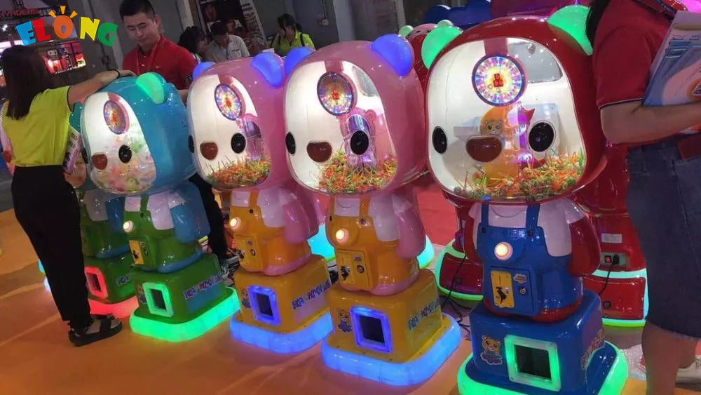 Capsule Toy Machine - Egg Gacha Machine